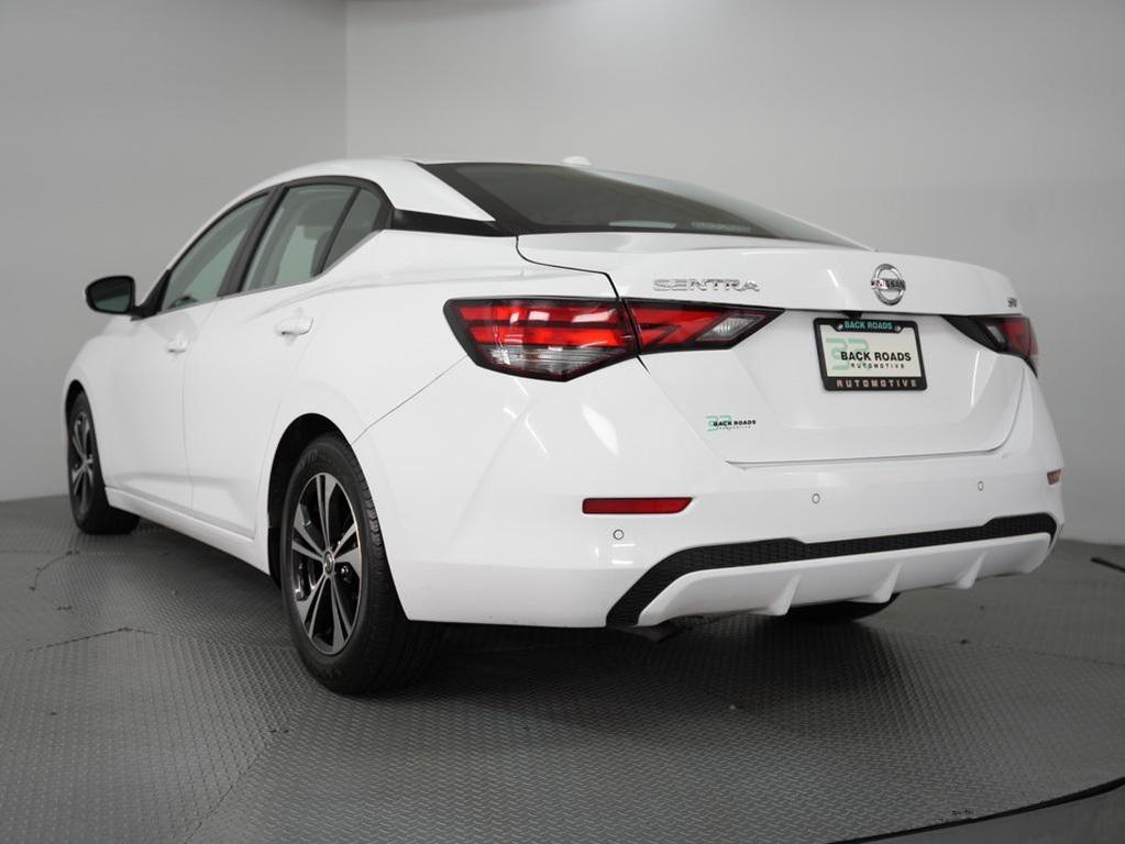 used 2022 Nissan Sentra car, priced at $17,000
