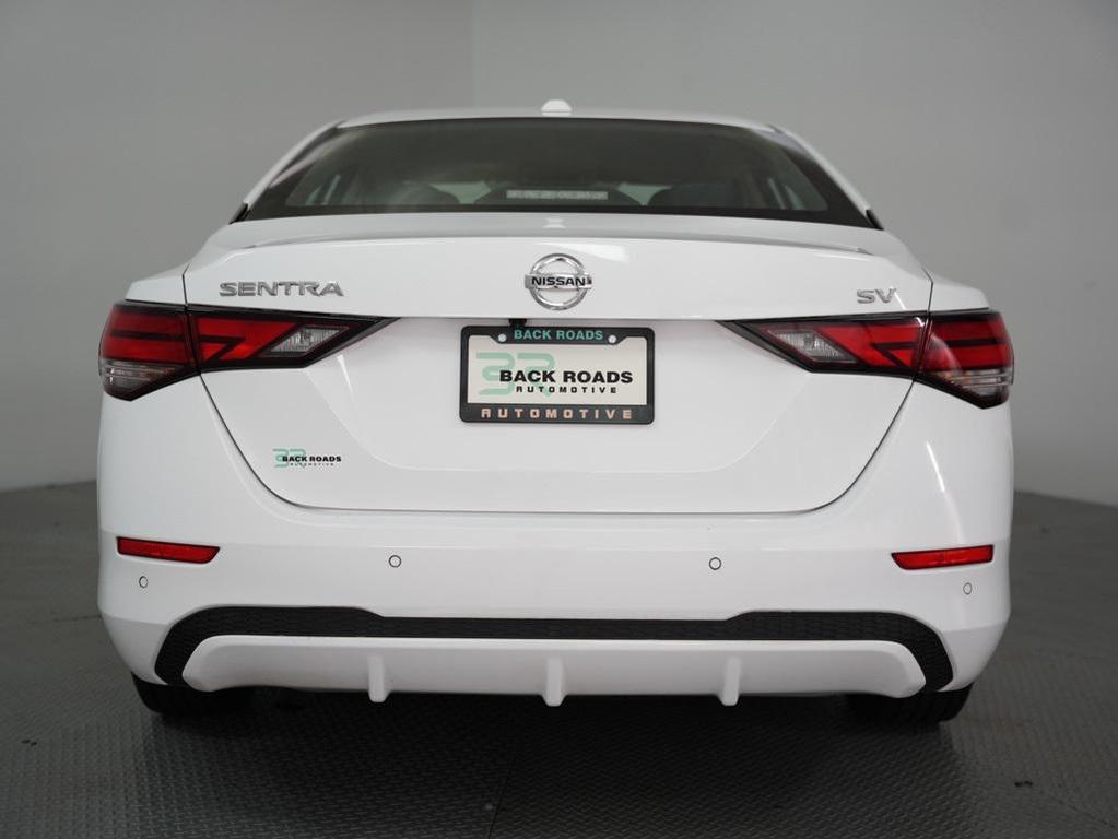 used 2022 Nissan Sentra car, priced at $17,000