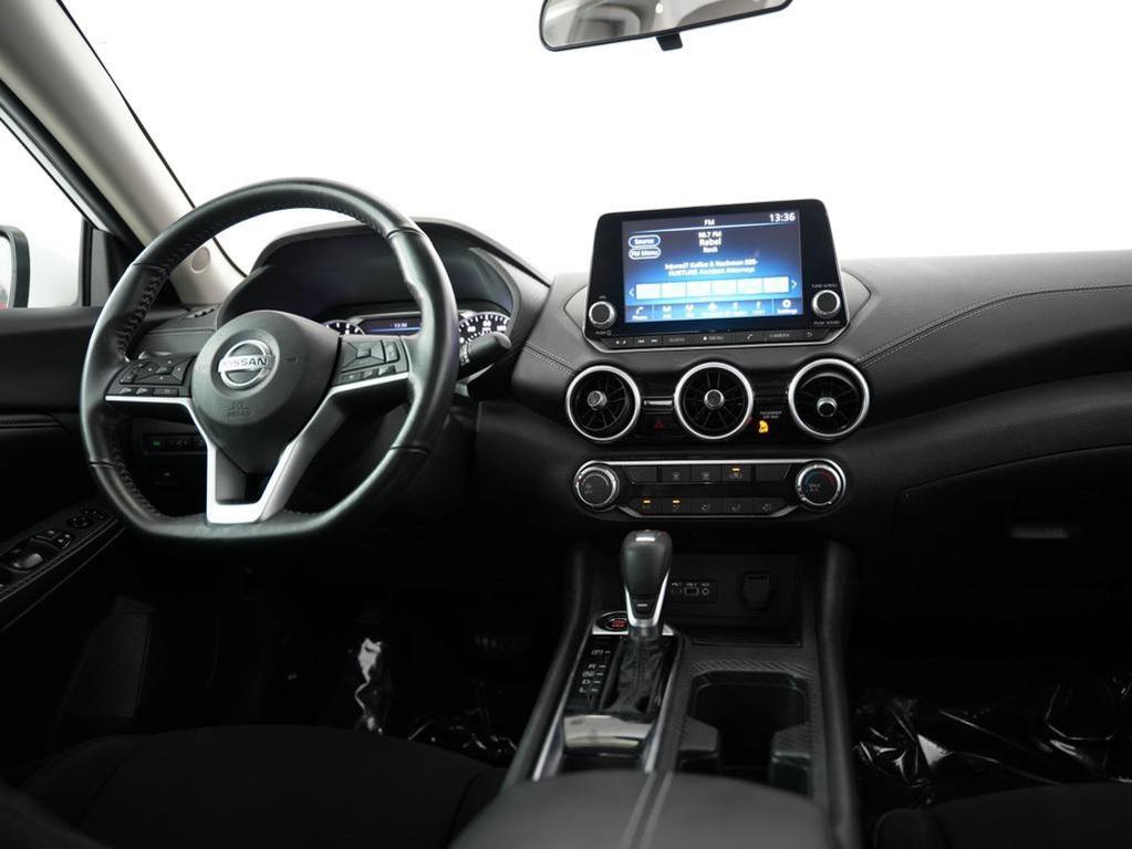 used 2022 Nissan Sentra car, priced at $17,000
