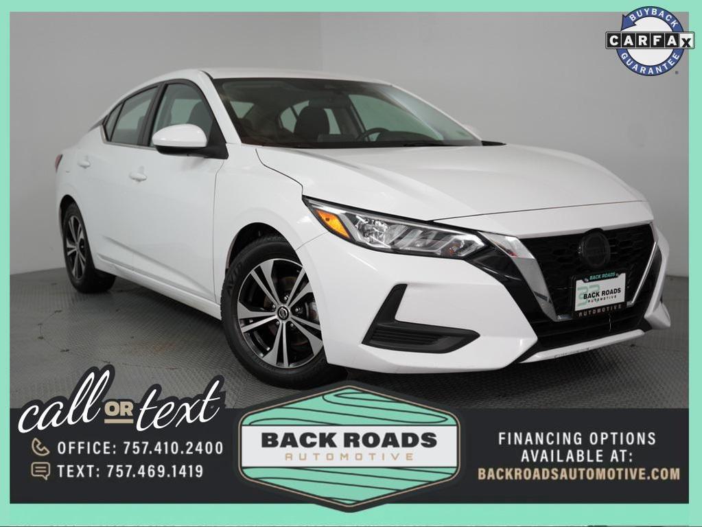 used 2022 Nissan Sentra car, priced at $17,000
