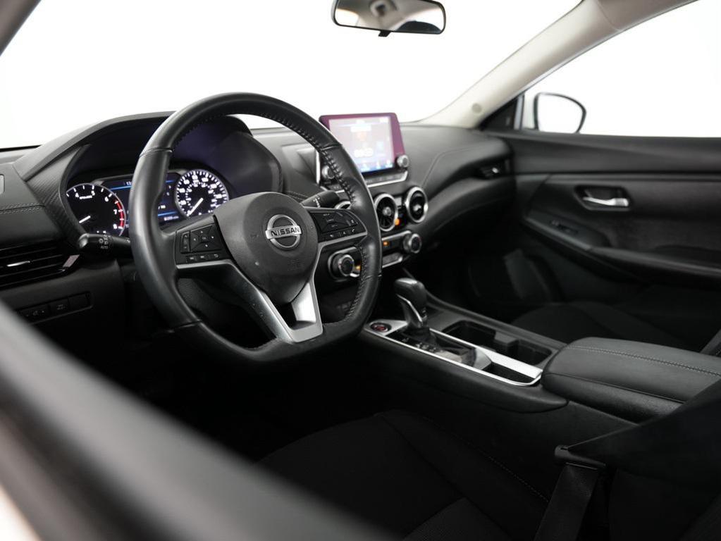 used 2022 Nissan Sentra car, priced at $17,000