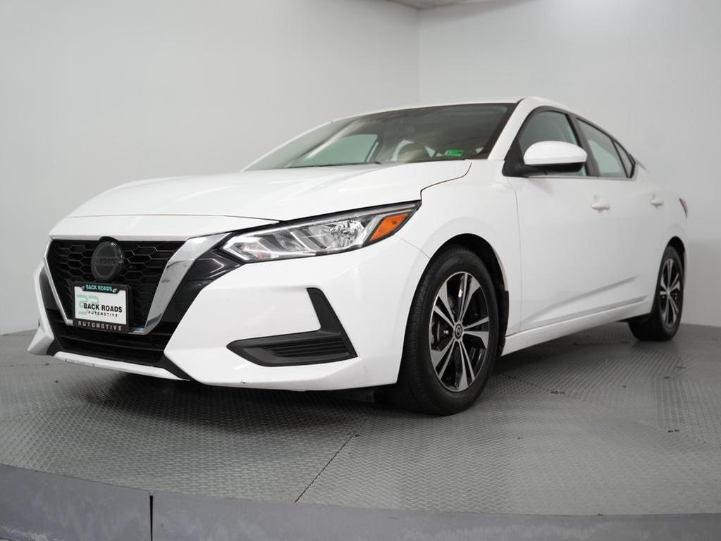 used 2022 Nissan Sentra car, priced at $17,000
