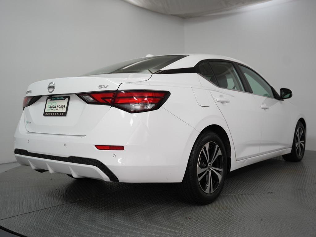 used 2022 Nissan Sentra car, priced at $17,000