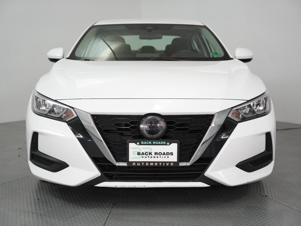 used 2022 Nissan Sentra car, priced at $17,000