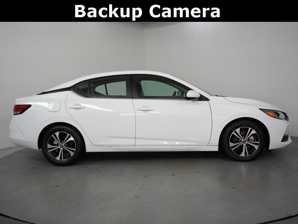 used 2022 Nissan Sentra car, priced at $17,000