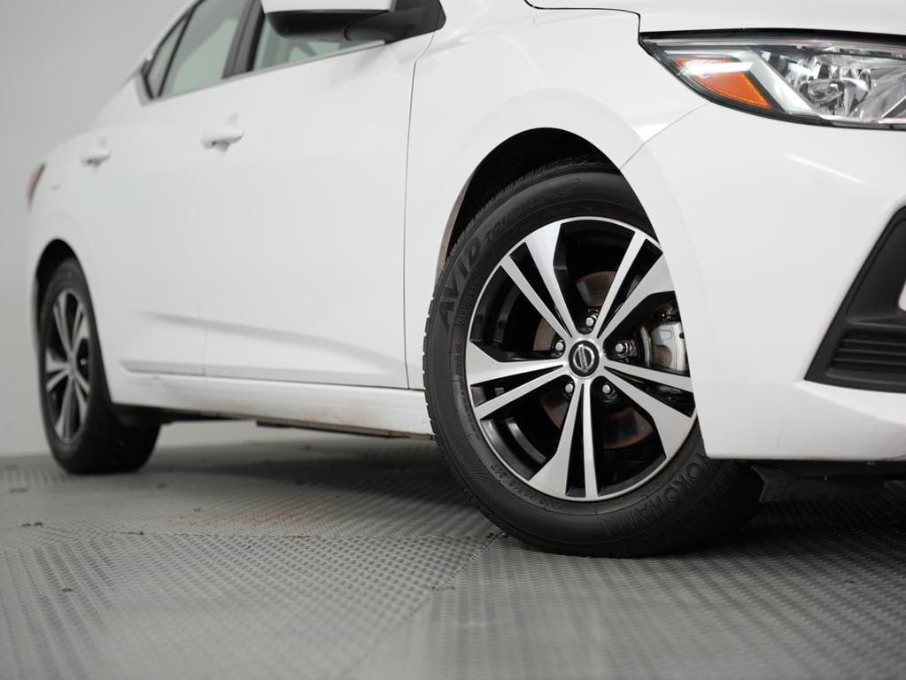 used 2022 Nissan Sentra car, priced at $17,000