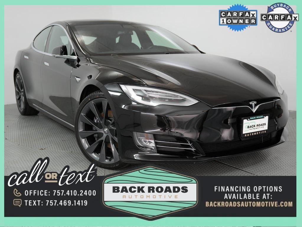 used 2021 Tesla Model S car, priced at $39,500