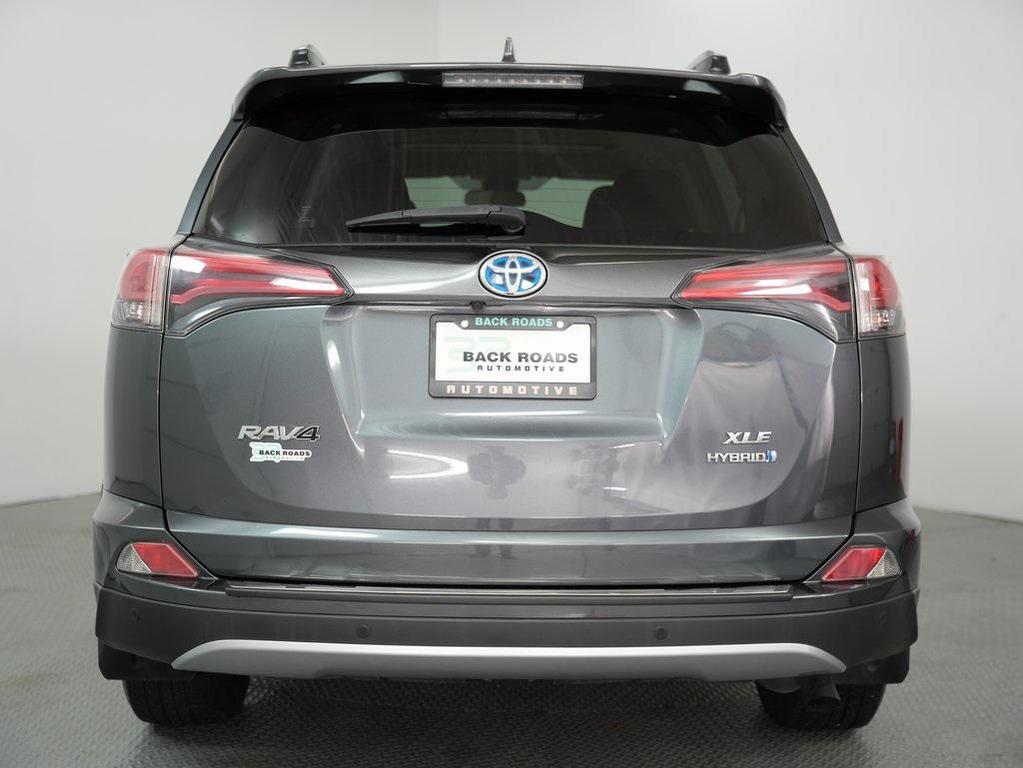 used 2017 Toyota RAV4 Hybrid car, priced at $20,000