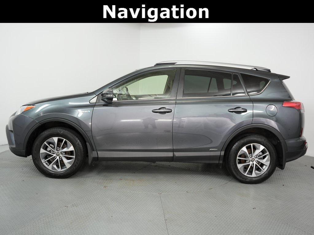 used 2017 Toyota RAV4 Hybrid car, priced at $20,000