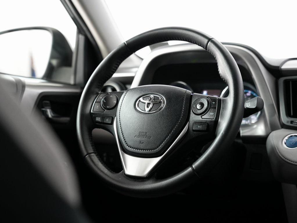 used 2017 Toyota RAV4 Hybrid car, priced at $20,000