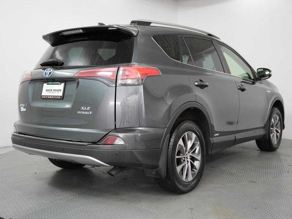 used 2017 Toyota RAV4 Hybrid car, priced at $20,000