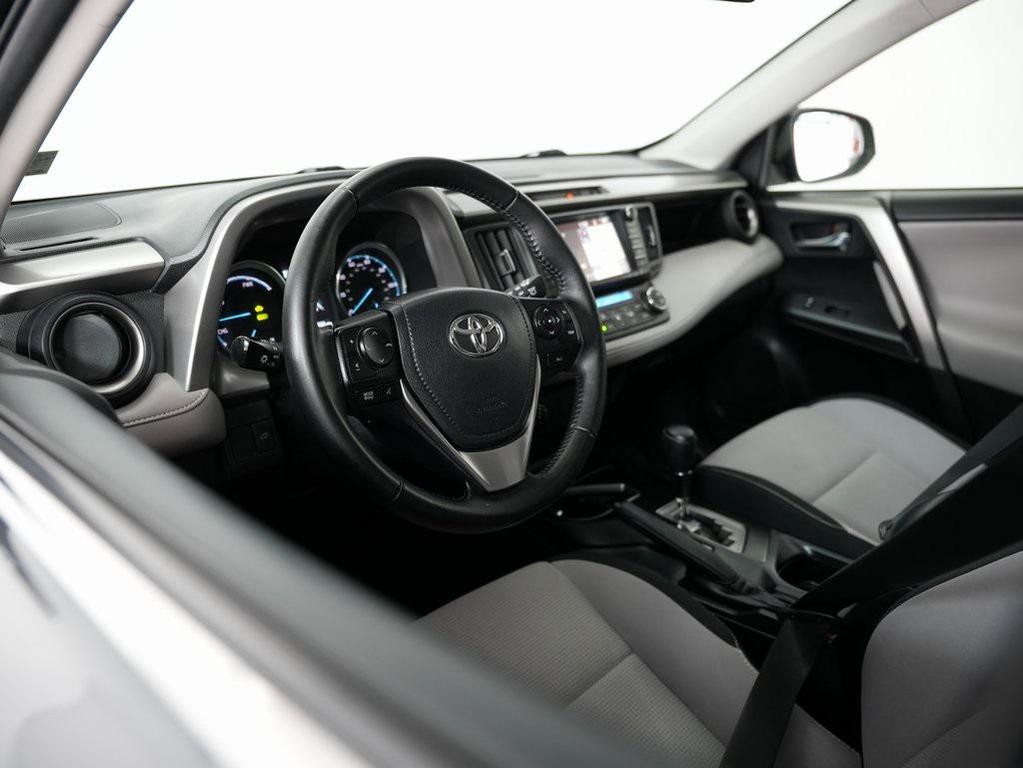 used 2017 Toyota RAV4 Hybrid car, priced at $20,000