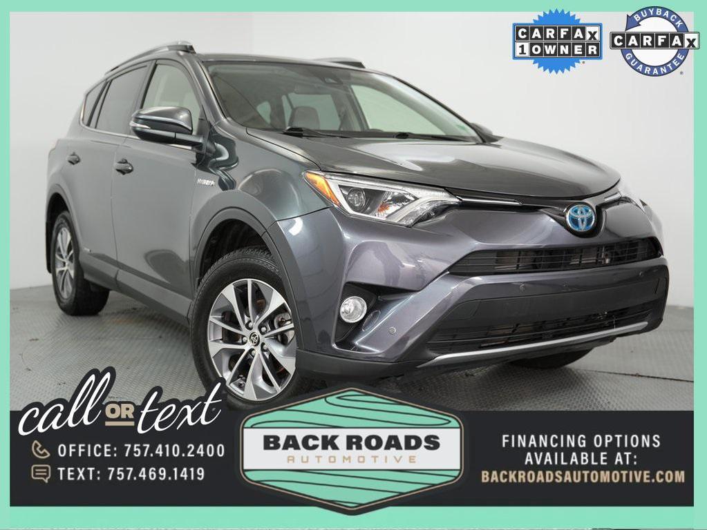 used 2017 Toyota RAV4 Hybrid car, priced at $20,000