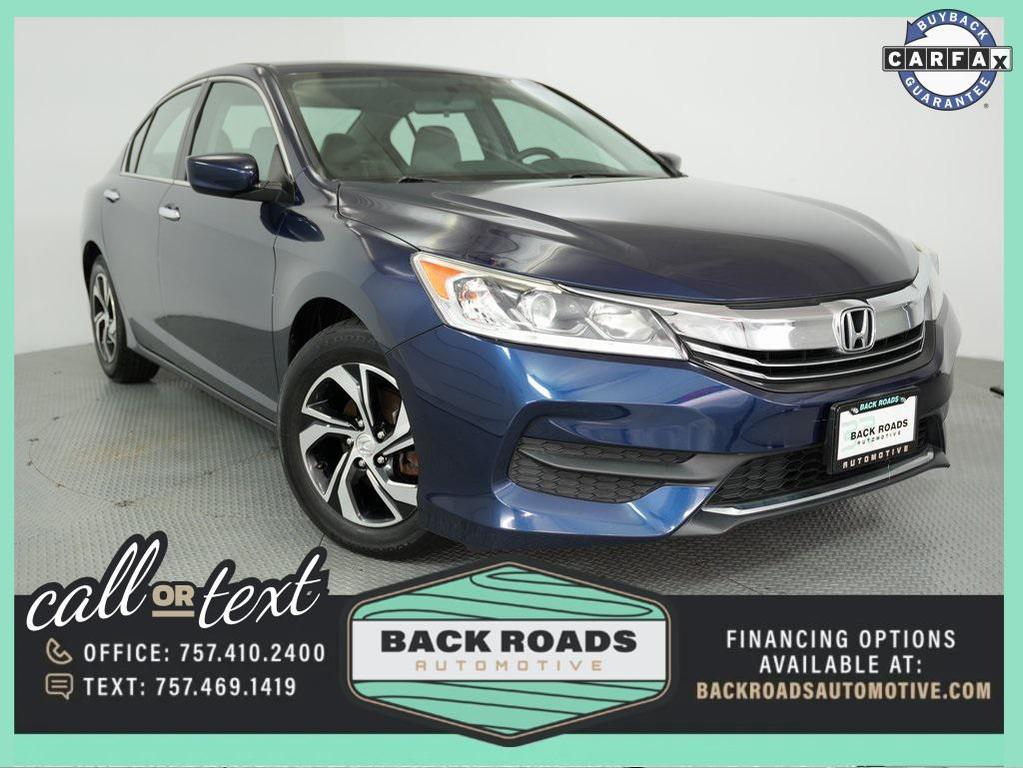 used 2017 Honda Accord car, priced at $15,750