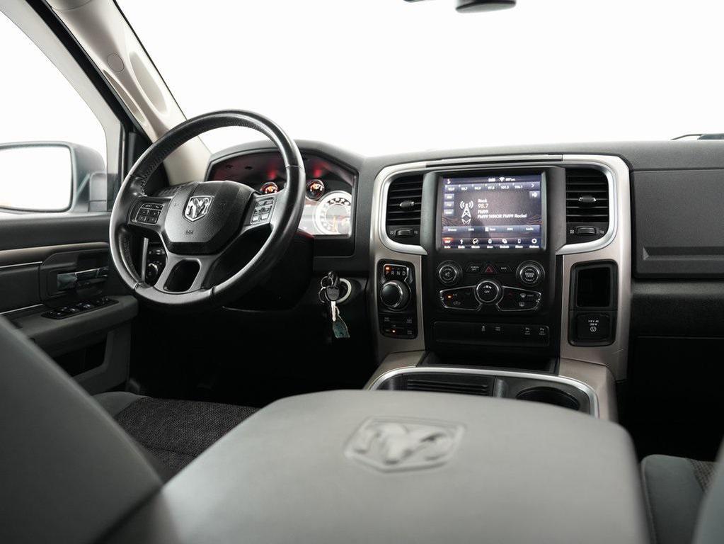 used 2018 Ram 1500 car, priced at $22,000