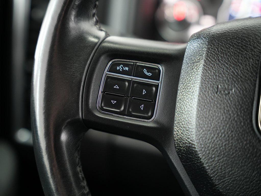 used 2018 Ram 1500 car, priced at $22,000