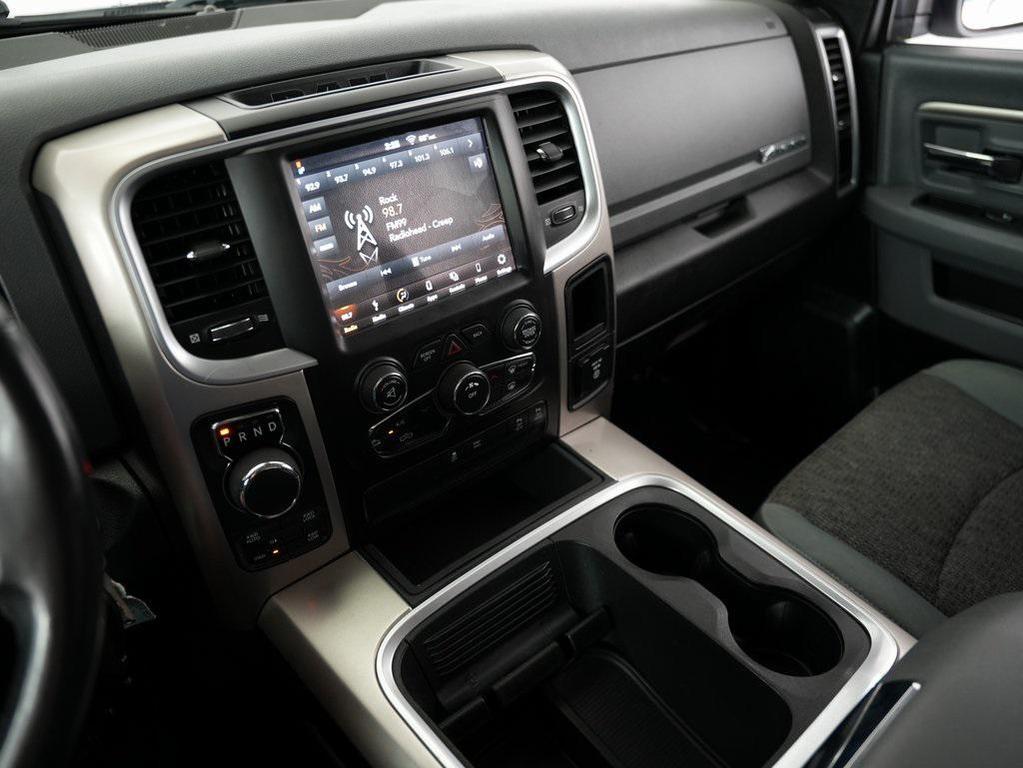 used 2018 Ram 1500 car, priced at $22,000