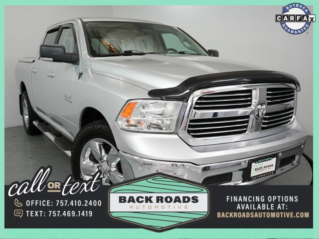 used 2018 Ram 1500 car, priced at $22,000