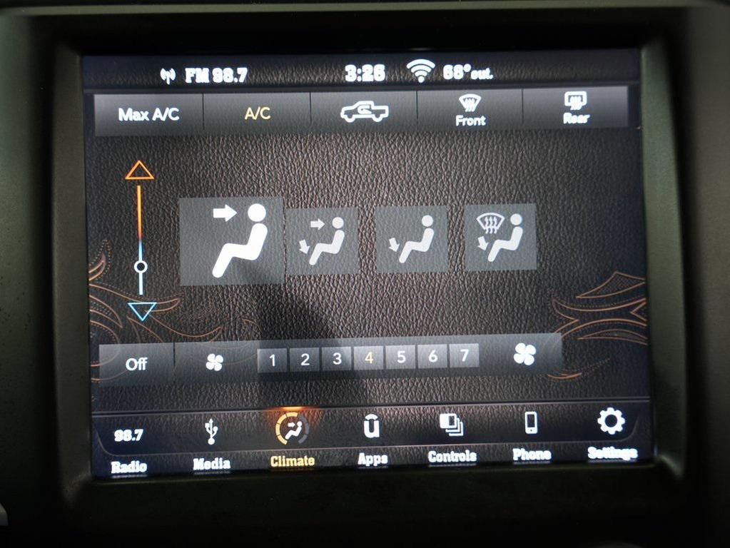 used 2018 Ram 1500 car, priced at $22,000