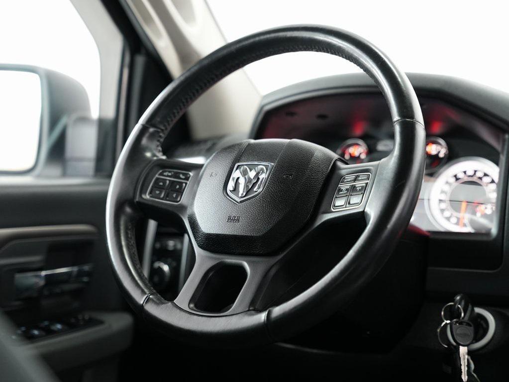 used 2018 Ram 1500 car, priced at $22,000