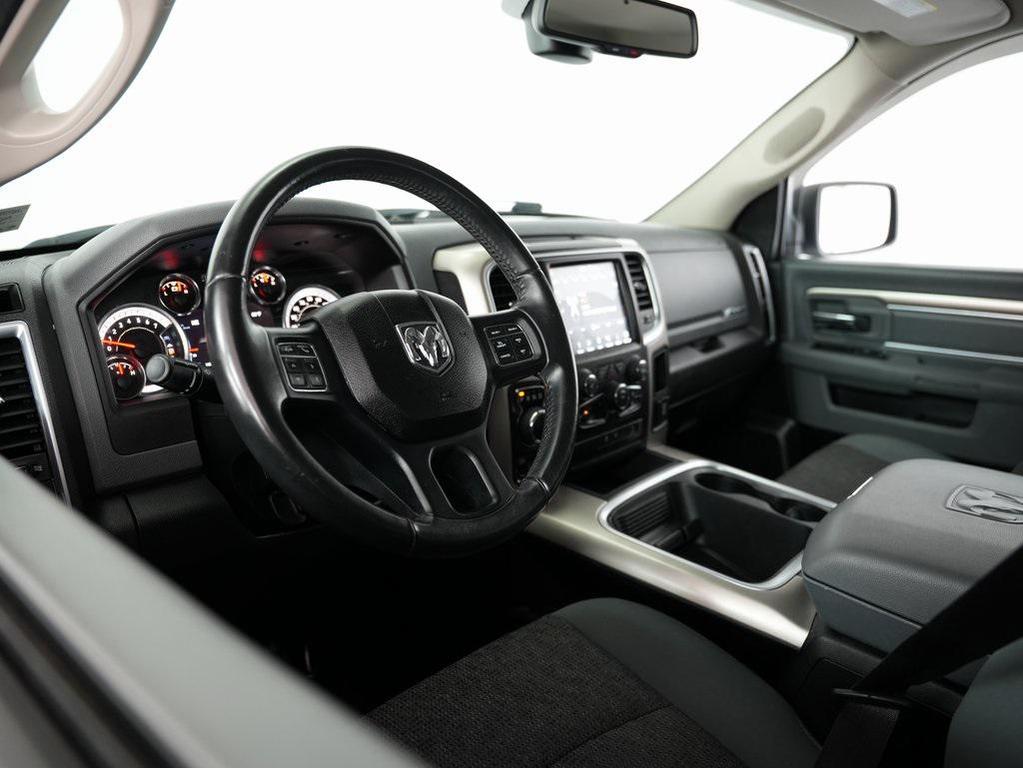 used 2018 Ram 1500 car, priced at $22,000