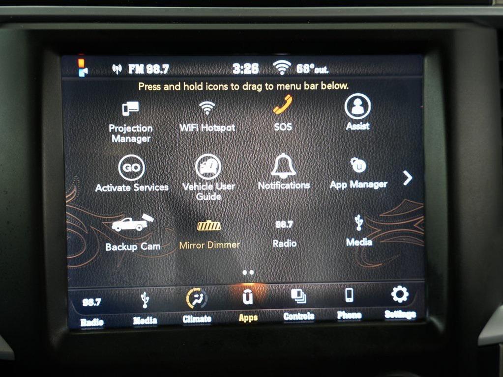 used 2018 Ram 1500 car, priced at $22,000