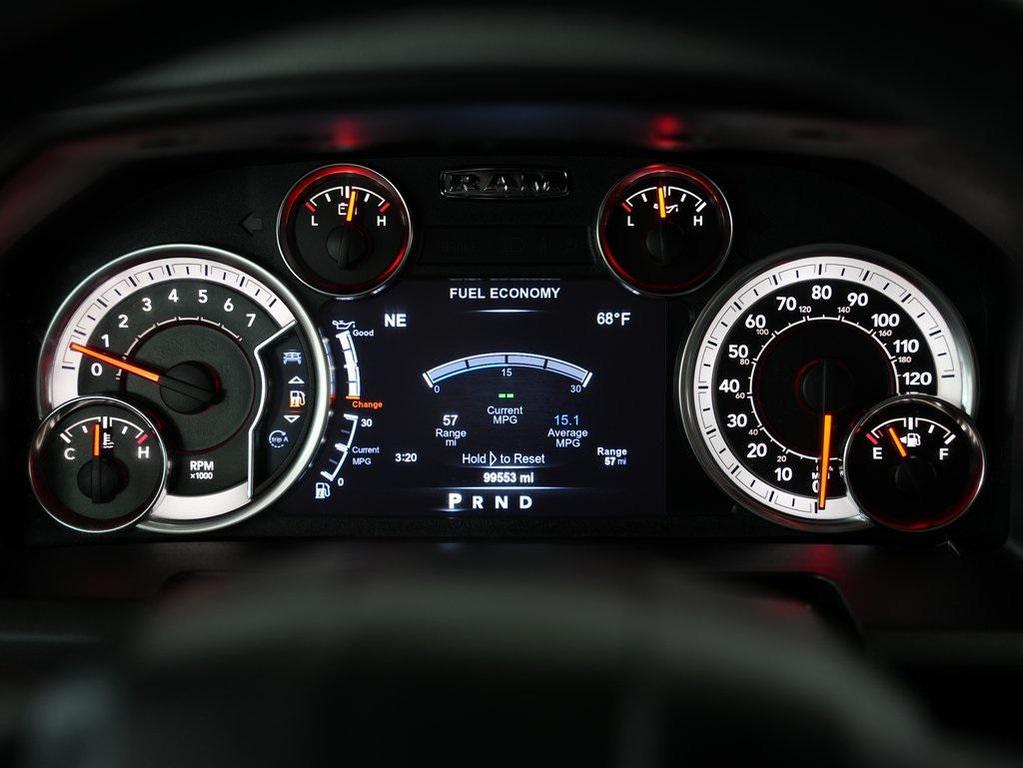 used 2018 Ram 1500 car, priced at $22,000