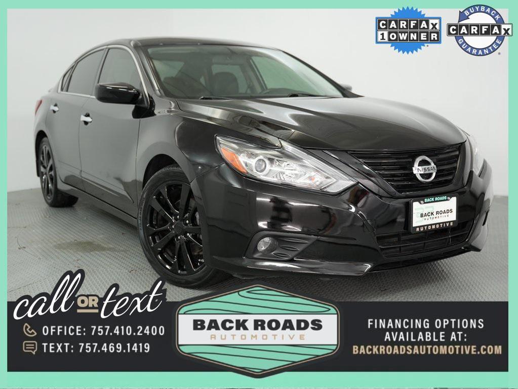 used 2018 Nissan Altima car, priced at $18,000