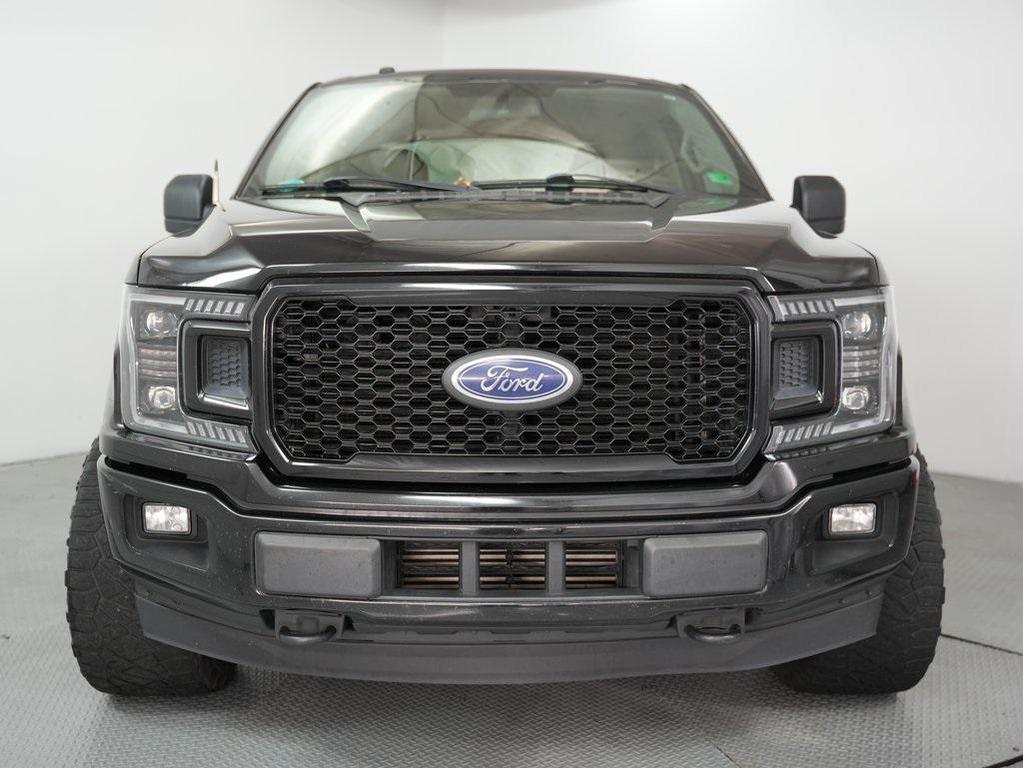 used 2018 Ford F-150 car, priced at $24,000