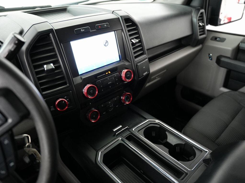 used 2018 Ford F-150 car, priced at $24,000