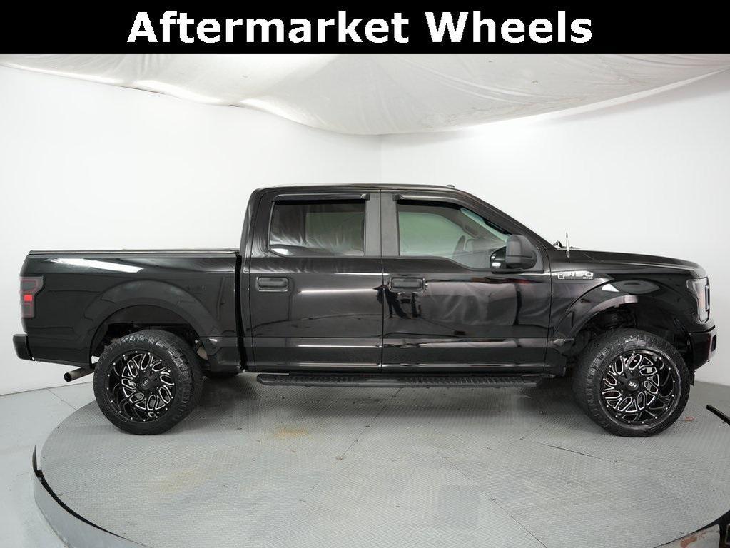 used 2018 Ford F-150 car, priced at $24,000
