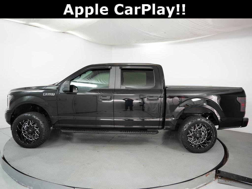used 2018 Ford F-150 car, priced at $24,000