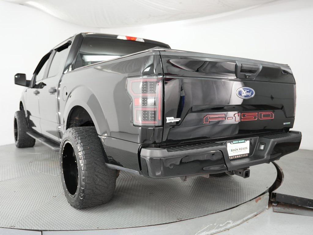 used 2018 Ford F-150 car, priced at $24,000