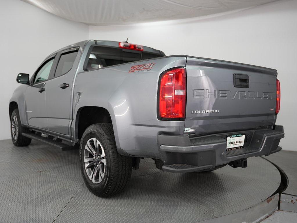 used 2022 Chevrolet Colorado car, priced at $31,000