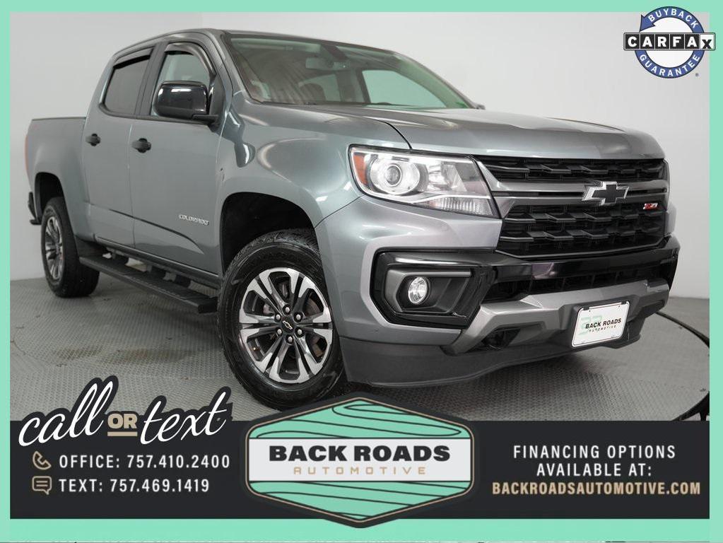used 2022 Chevrolet Colorado car, priced at $31,000