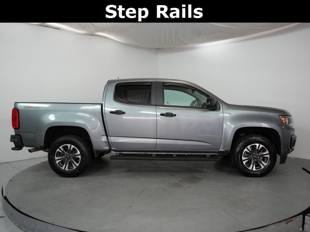 used 2022 Chevrolet Colorado car, priced at $31,000