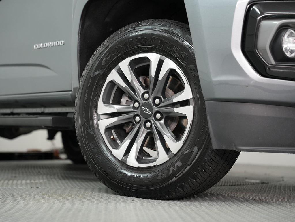 used 2022 Chevrolet Colorado car, priced at $31,000