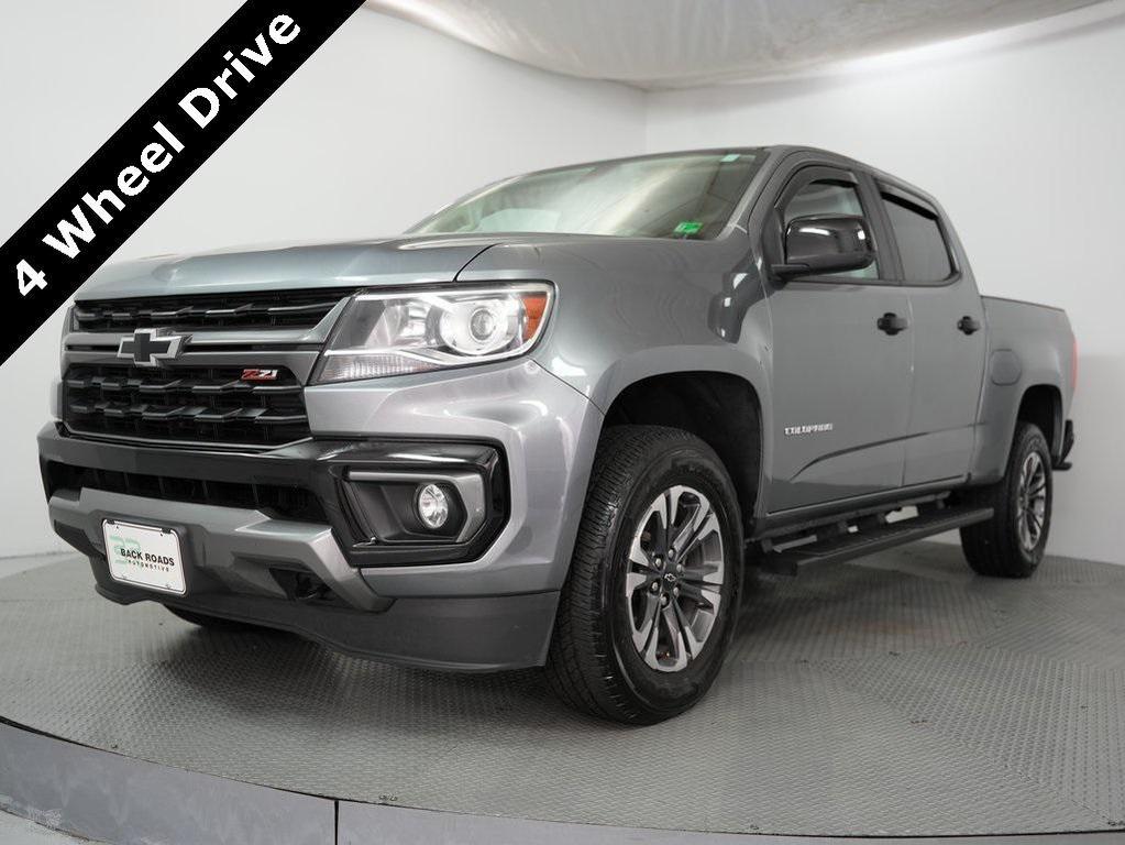 used 2022 Chevrolet Colorado car, priced at $31,000
