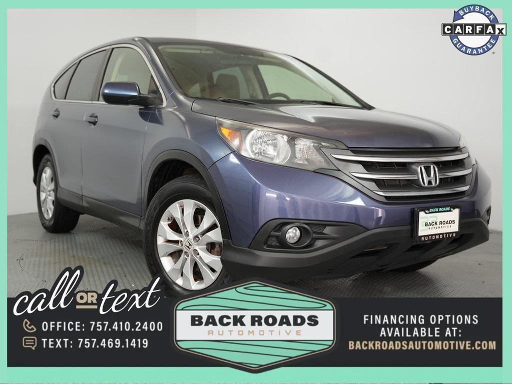 used 2012 Honda CR-V car, priced at $12,500