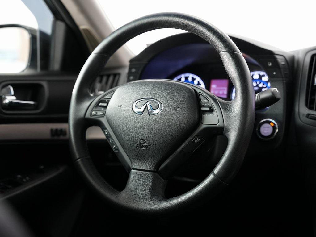used 2013 INFINITI G37x car, priced at $14,000