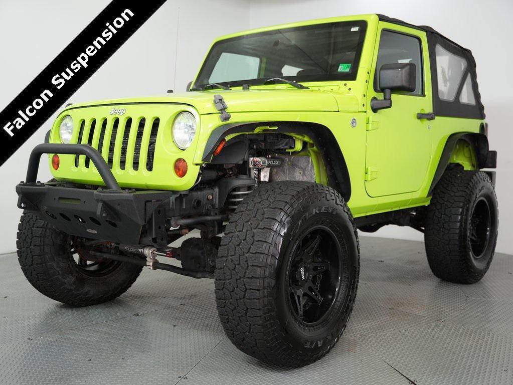 used 2013 Jeep Wrangler car, priced at $16,000