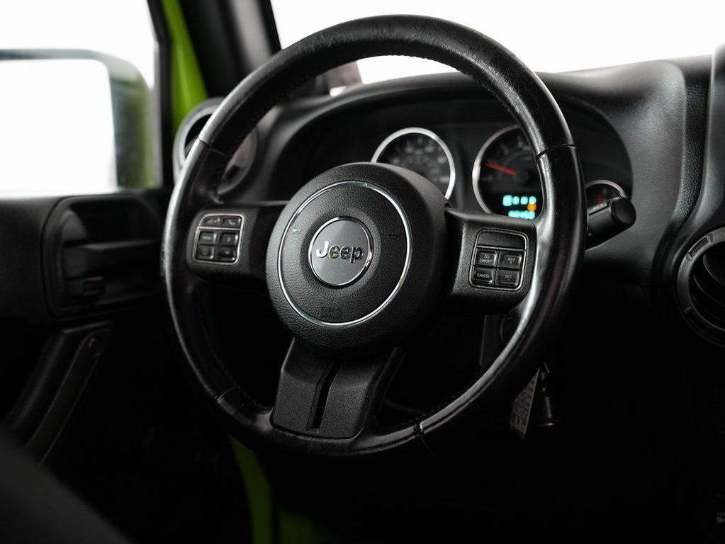 used 2013 Jeep Wrangler car, priced at $16,000