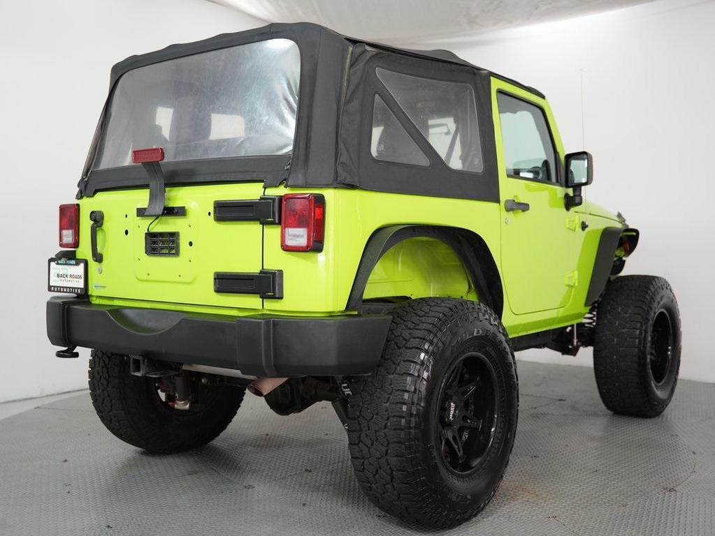 used 2013 Jeep Wrangler car, priced at $16,000