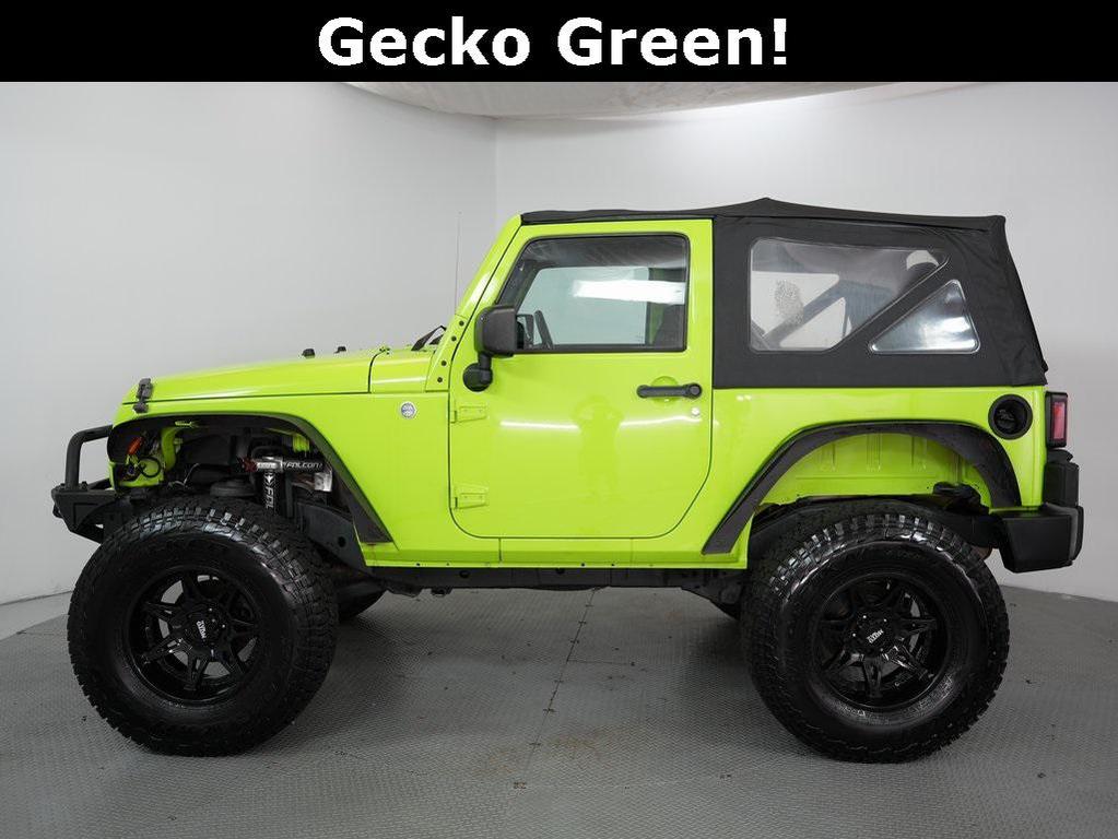used 2013 Jeep Wrangler car, priced at $16,000
