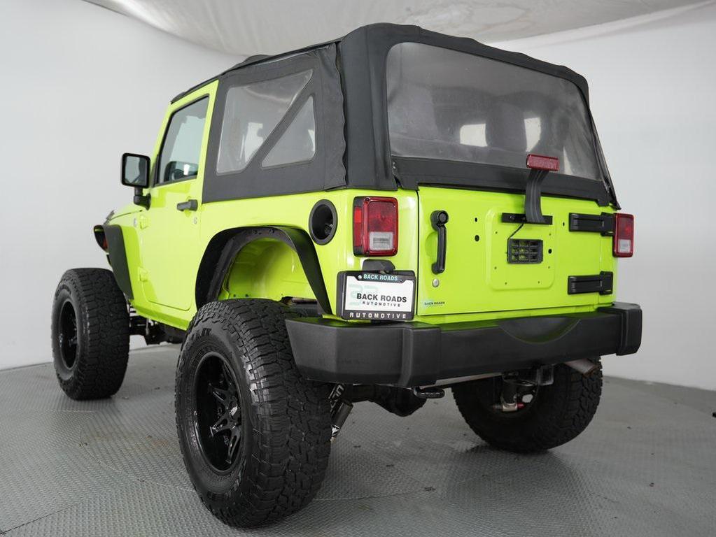 used 2013 Jeep Wrangler car, priced at $16,000