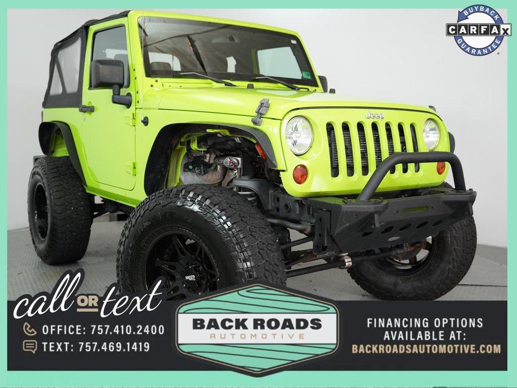 used 2013 Jeep Wrangler car, priced at $16,000