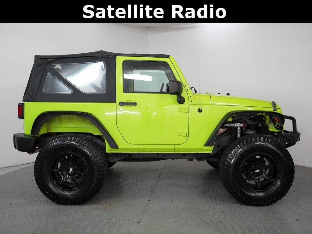 used 2013 Jeep Wrangler car, priced at $16,000
