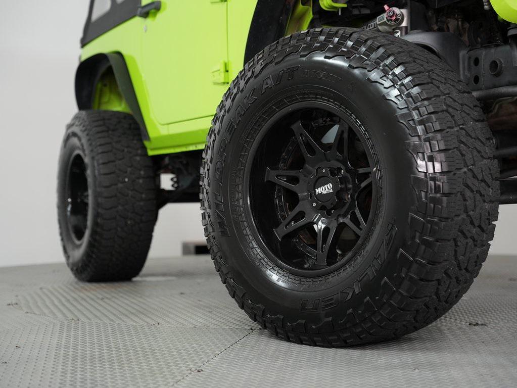 used 2013 Jeep Wrangler car, priced at $16,000