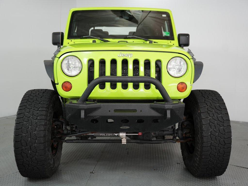 used 2013 Jeep Wrangler car, priced at $16,000