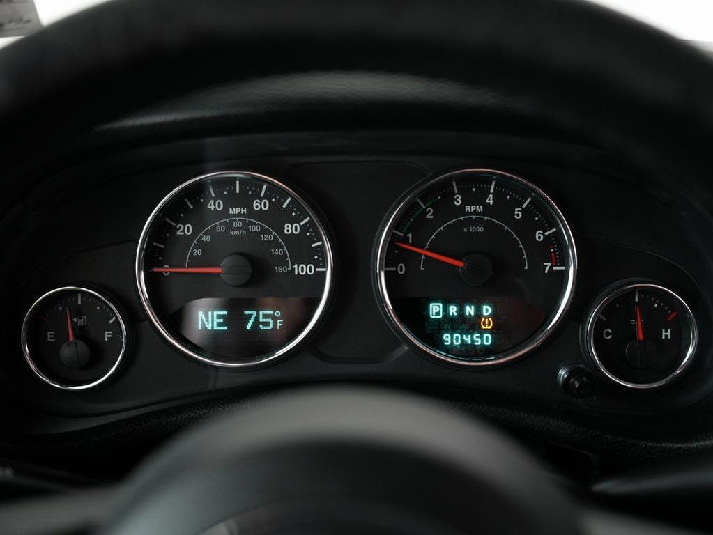 used 2013 Jeep Wrangler car, priced at $16,000